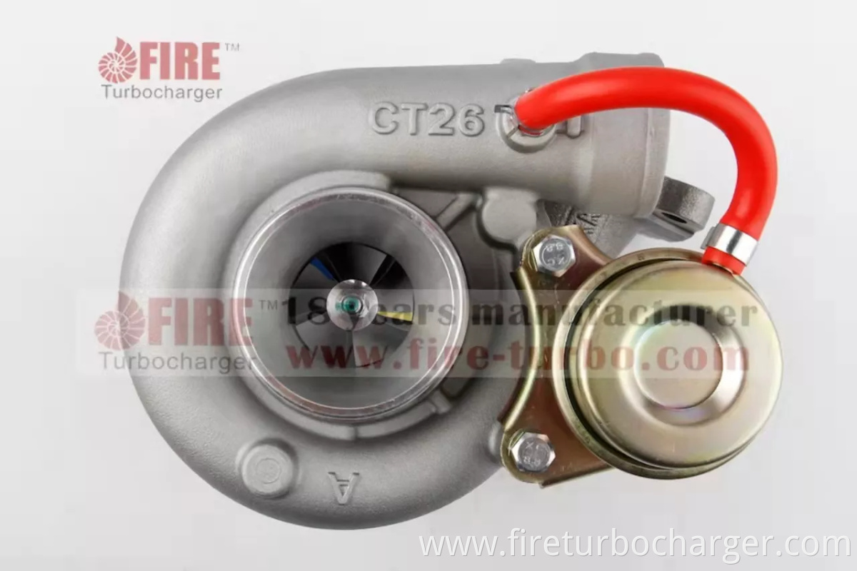 CT26 Turbocharger for Toyota Engine